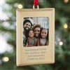 Product Thumbnail Ornament in Front of Tree
