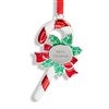 Product Thumbnail Candy Cane and Holly Ornament
