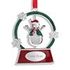 Product Thumbnail Spinning Snowman Globe Ornament