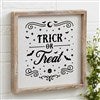 Product Thumbnail 12x12 Whitewashed Trick or Treat