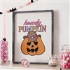 Product Thumbnail 14x18 Blackwashed Howdy Pumpkin