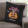 Product Thumbnail Black 18in Pillow on Couch