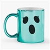 Product Thumbnail Ghost Face in Metallic Green