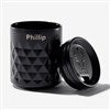 Product Thumbnail Rocks Tumbler with Lid off