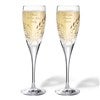 Product Thumbnail Engraved Crystal Leaf Flute Set