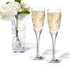 Product Thumbnail Leaf Flutes with Leaf Vase 