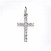 Product Thumbnail Silver Cross Charm