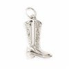 Product Thumbnail Silver Cowboy Boot Charm
