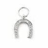 Product Thumbnail Silver Horseshoe Charm