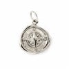 Product Thumbnail Silver Compass Charm