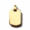 Product Thumbnail Mini Dog Tag Charm
