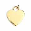 Product Thumbnail Flat Heart Charm