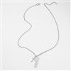 Product Thumbnail Cross & Bar Necklace Vertical- Full View