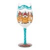 Product Thumbnail Reindeer Games Wine Glass