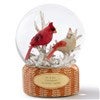 Product Thumbnail Cardinal Couple Snow Globe