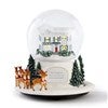 Product Thumbnail Rotating Santas Sleigh