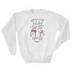 Product Thumbnail Crewneck in White