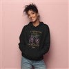 Product Thumbnail Model Wearing Black Hoodie