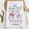 Product Thumbnail Eat Drink & Be Merry Design