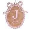 Product Thumbnail Pink Ornament with Name