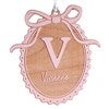 Product Thumbnail Pink Ornament with Name