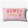 Product Thumbnail Lumbar Velvet Pillow in Pink