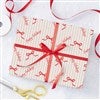 Product Thumbnail Tan/Red Wrapping Paper