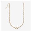 Product Thumbnail Gold Cable Charm Necklace