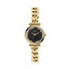 Product Thumbnail Carlie Gold with Black Dial Watch