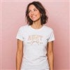 Product Thumbnail White Tee with Aunt Title