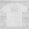 Product Thumbnail White Youth Shirt with Neutral Design
