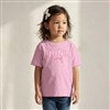 Product Thumbnail Pink Toddler Shirt on Model