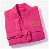 Product Thumbnail Fuchsia Robe with Gold Thread