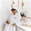 Product Thumbnail White Robe on Jessie