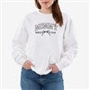 Product Thumbnail White Sweatshirt on Model