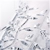 Product Thumbnail Vase Crystal Cut Leaf Detail