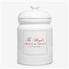 Product Thumbnail Personalized Jar in Cranberry