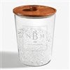 Product Thumbnail Engraved Ice Bucket with Laurel Icon