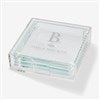 Product Thumbnail Engraved Coasters with Laurel Icon
