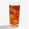Product Thumbnail Tall Glass with Laurel Icon