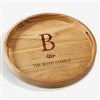 Product Thumbnail Engraved Tray with Laurel Icon