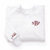 Product Thumbnail White Crewneck
