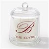 Product Thumbnail Personalized Candle in Cranberry