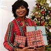 Product Thumbnail Nikki Boyd with Wrapped Gifts