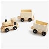 Product Thumbnail Caboose & Cars Separated 