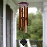 Personalized Memorial Wind Chimes - 11478