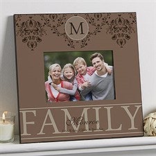 Personalized Family Picture Frames - Forever Family - 11957