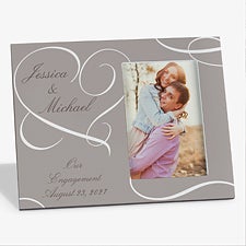 Personalized Picture Frames - Our Engagement - 13024