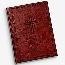 Personalized Family Bible - New King James - 13538