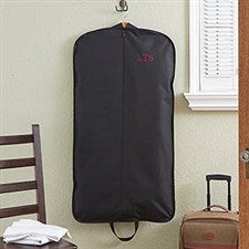 Personalized Garment Bag - Embroidered Monogram - 13896